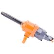 Pistol de impact tir camion pneumatic 4800 Nm, tubulare 32 33, Powermat