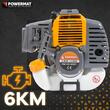 Motor pentru motocoasa pe benzina in 2 timpi, 4.4 kW, Powermat