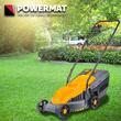 Masina electrica pentru tuns iarba, putere motor2200 W, capacitate cos colectare 30 l,  36 cm, Powermat