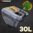 Masina electrica pentru tuns iarba, putere motor2200 W, capacitate cos colectare 30 l,  36 cm, Powermat