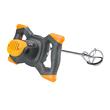 Malaxor vopsea, amestecator mortar, tencuiala 2600 W cu 2 melci, Powermat