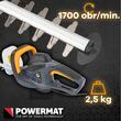 Foarfeca pentru gard viu, 1600W, lama 51cm, 20mm, Powermat