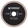 Fierastrau circular de mana industrial pentru placi ceramice, 125 mm 1400W, Powermat