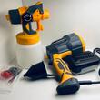Pistol pentru vopsit electric, 550 W 3 duze 1, 1.8 2.5mm, Powermat