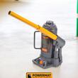 Cric hidraulic, capacitate 10 tone, 385 mm - 200 mm, Powermat