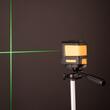 Nivela laser incrucisat verde, 120 Gt 30 metri, trepied geanta, Powermat