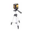 Nivela laser incrucisat verde, 120 Gt 30 metri, trepied geanta, Powermat
