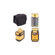 Nivela laser incrucisat verde, 120 Gt 30 metri, trepied geanta, Powermat