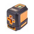 Nivela laser incrucisat verde, 120 Gt 30 metri, trepied geanta, Powermat