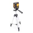 Nivela laser incrucisat rosu, 120RT 15 metri, trepied geanta, Powermat