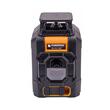 Nivela laser incrucisat, 360 grade 50 metri, trepied geanta, Powermat