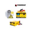 Redresor cu microprocesor, incarcator auto, 6V/12V, curent de incarcare 15A, afisaj LCD,  incarcare in 8 Etape, Powermat