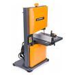 Fierastrau cu banda pentru taiere lemn si neferoase, 600 W, mini banzic, lungime lama 1400mm, Powermat 