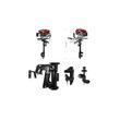 Motor de barca in 4 timpi, putere 6.5 Cp, Powermat 
