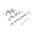 Motoburghiu, freza foreza pentru pamant, putere 6 CP, 3 burghie + prelungitor incluse, Powermat