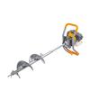 Motoburghiu, freza foreza pentru pamant, putere 6 CP, 3 burghie + prelungitor incluse, Powermat