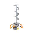 Motoburghiu, freza foreza pentru pamant, putere 6 CP, 3 burghie + prelungitor incluse, Powermat