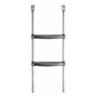 Trambulina de gradina 366 cm, cu plasa de protectie si scara, Powermat