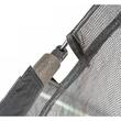 Trambulina de gradina 366 cm, cu plasa de protectie si scara, Powermat