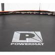Trambulina de gradina 366 cm, cu plasa de protectie si scara, Powermat
