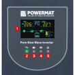 UPS, stabilizator de tensiune 220V,  sursa de alimentare de urgenta, eran LCD, 3000VA / 2400W, Powermat