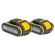 Filetanta 2 acumulatori 20V 1.5Ah, masina pentru gaurit, bormasina, Powermat 