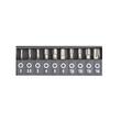 Set 37 surubelnite cu suport, mecanica fina, biti imbus, Powermat