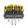 Set 37 surubelnite cu suport, mecanica fina, biti imbus, Powermat