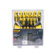 Set 44 surubelnite, imbusuri biti, cu suport, Powermat