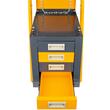Carucior cu 4 rafturi pentru aparatul de sudura, capacitate maxima 100 kg, 40 x 76 x 85 cm, Powermat