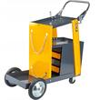 Carucior cu 4 rafturi pentru aparatul de sudura, capacitate maxima 100 kg, 40 x 76 x 85 cm, Powermat