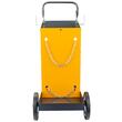 Carucior cu 4 rafturi pentru aparatul de sudura, capacitate maxima 100 kg, 40 x 76 x 85 cm, Powermat
