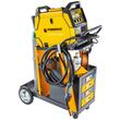 Carucior cu 4 rafturi pentru aparatul de sudura, capacitate maxima 100 kg, 40 x 76 x 85 cm, Powermat