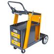 Carucior cu 4 rafturi pentru aparatul de sudura, capacitate maxima 100 kg, 40 x 76 x 85 cm, Powermat