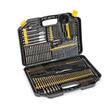Trusa set 246 burghie si biti pentru lemn, metal, beton, Powermat 