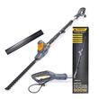 Foarfeca, trimmer electric telescopic, gard viu 45 cm 900 w, Powermat