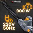 Foarfeca, trimmer electric telescopic, gard viu 45 cm 900 w, Powermat