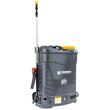 Pulverizator, vermorel cu baterie acumulator, capacitate 16 litri, Powermat 