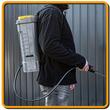 Pulverizator, vermorel cu baterie acumulator, capacitate 16 litri, Powermat 
