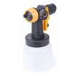 Pistol pentru vopsit electric, 600 W 4 duze 1, 1.8, 2.0, 2.5 mm, Powermat