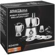 Robot de bucatarie electric multifunctional, putere 1800 W 12 functii, capacitate 3 litri, Kraft