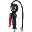 Pistol pneumatic pentru umflat roti cu manometru si afisaj digital LCD, 0-12 bari, 1/4", functie de deflatie, lungime furtun 400 mm, Kraft