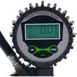 Pistol pneumatic pentru umflat roti cu manometru si afisaj digital LCD, 0-12 bari, 1/4", functie de deflatie, lungime furtun 400 mm, Kraft