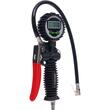 Pistol pneumatic pentru umflat roti cu manometru si afisaj digital LCD, 0-12 bari, 1/4", functie de deflatie, lungime furtun 400 mm, Kraft