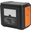 Statie de alimentare portabila, lanterna incorporata, adaptor bricheta auto, 230V, 296Wh / 14.8V, 500 W, Kraft
