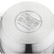 Oala cu capac, din inox, parte inferioara cu 5 straturi, diametru 20 cm, capacitate 3.1 litri, calitate premium, Infinity Florina