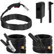 Aparat pentru sudura, invertor, 250 amperi, IGBT, MIG, MMA, TIG, sarma flux fara gaz, accesorii incluse, Kraft