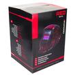 Masca sudura profesionala automata, camp vizual 92 x 42 mm, Red Technic