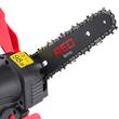 Fierastrau electric cu lant pentru taiat ramuri, cu acumulatori, 21V, 2Ah, Red Technic