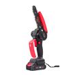 Fierastrau electric cu lant pentru taiat ramuri, cu acumulatori, 21V, 2Ah, Red Technic